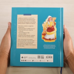 Segunda imagem do produto Bíblia Da Família | 100 Passos