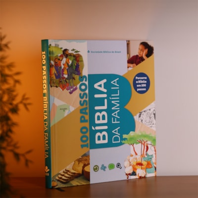 Segunda imagem do produto Bíblia Da Família | 100 Passos