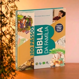 Segunda imagem do produto Bíblia Da Família | 100 Passos