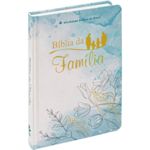 Bíblia da Família | ARA | Letra Normal | Capa Dura Flores