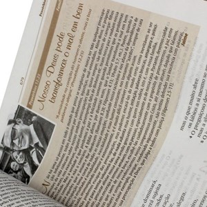 Bíblia da Família | Letra Normal | ARA | Capa Preta Luxo