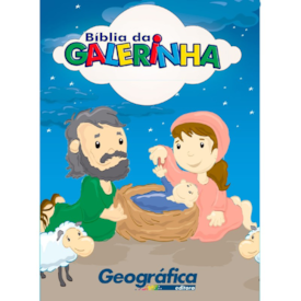 Bíblia da Galerinha Capa Brochura
