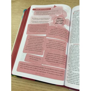 Bíblia da Garota Cristã | NTLH | Capa Aquarela
