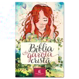 Bíblia da Garota Cristã | NTLH | Capa Aquarela