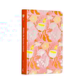 Segunda imagem do produto Bíblia da Garota Cristã |  NTLH | Capa Florescer