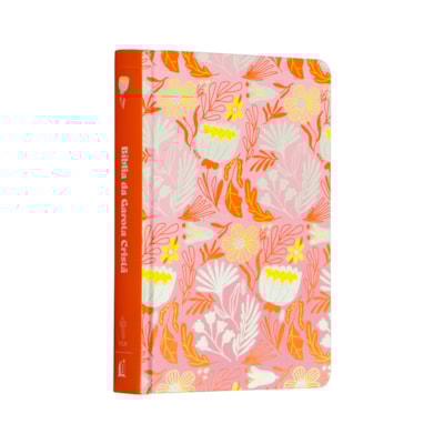 Segunda imagem do produto Bíblia da Garota Cristã | NTLH | Capa Florescer