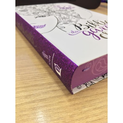 Segunda imagem do produto Bíblia da Garota Cristã | NTLH | Capa Glitter