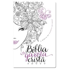 Bíblia da Garota Cristã | NTLH | Capa Glitter
