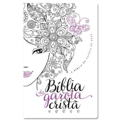 Bíblia da Garota Cristã | NTLH | Capa Glitter