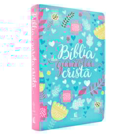 Bíblia da Garota Cristã | NTLH | Capa Tecido