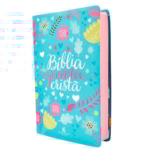 Segunda imagem do produto Bíblia da Garota Cristã | NTLH | Capa Tecido