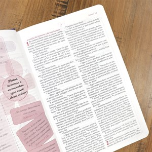 Bíblia da Garota Cristã | NTLH | Leitura Perfeita | Capa dura Roxa