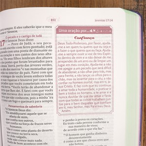 Bíblia da Garota Cristã | NTLH | Leitura Perfeita | Capa dura Roxa