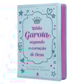 Bíblia da Garota Segundo o Coração de Deus | NBV | Capa Luxo