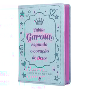 Bíblia da Garota Segundo o Coração de Deus | NBV | Capa Luxo