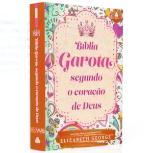 Bíblia Da Garota Segundo o Coração de Deus | NVB | Capa Dura Juventude