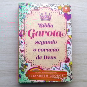 Segunda imagem do produto Bíblia Da Garota Segundo o Coração de Deus | NVB | Capa Dura Juventude