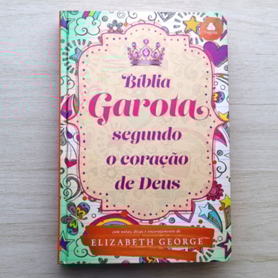 Segunda imagem do produto Bíblia Da Garota Segundo o Coração de Deus | NVB | Capa Dura Juventude