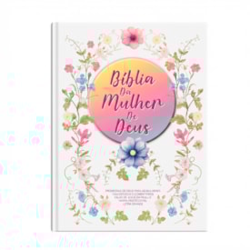 Bíblia da Mulher de Deus | ARC | Harpa Pentecostal | Letra Grande | Capa Dura Leoa