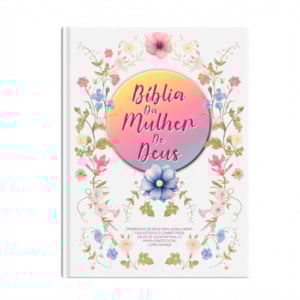 Bíblia da Mulher de Deus | ARC | Harpa Pentecostal | Letra Grande | Capa Dura Leoa