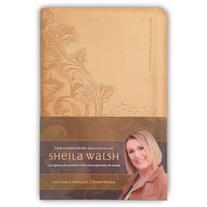 Segunda imagem do produto Bíblia da Mulher de Fé | NVI | Capa Dourada