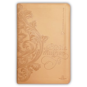 Bíblia da Mulher de Fé | NVI | Capa Dourada