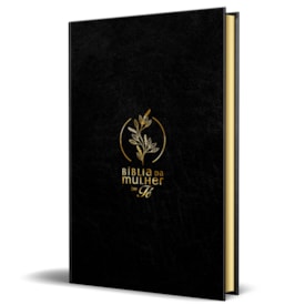 Segunda imagem do produto Bíblia da Mulher de Fé | NVI | Capa Luxo Preta