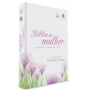 Bíblia da Mulher Segundo Coração de Deus | Tulipa Roxa