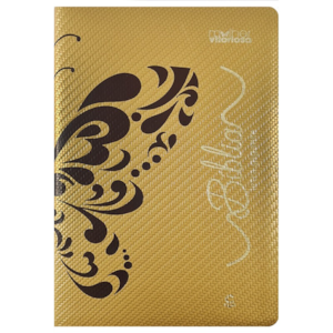 Bíblia da Mulher Vitoriosa | Letra Gigante | ARC | Dourada