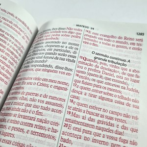 Bíblia da Mulher Vitoriosa | Letra Gigante | ARC | Preta