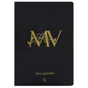 Bíblia da Mulher Vitoriosa | Letra Gigante | ARC | Preta