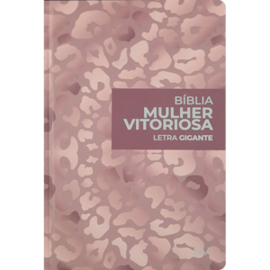 Bíblia da Mulher Vitoriosa | Letra Gigante | NVI| Capa Dura Onça