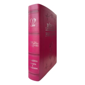 Segunda imagem do produto Bíblia da Pregadora Fiel | Full Color | ARC | Capa Luxo Pink