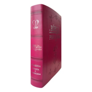 Segunda imagem do produto Bíblia da Pregadora Fiel | Full Color | ARC | Capa Luxo Pink