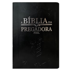 Bíblia da Pregadora Fiel | Full Color | ARC | Capa Luxo Preta