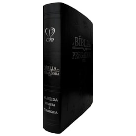 Segunda imagem do produto Bíblia da Pregadora Fiel | Full Color | ARC | Capa Luxo Preta