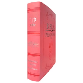 Segunda imagem do produto Bíblia da Pregadora Fiel | Full Color | ARC | Capa Luxo Rosa