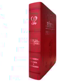 Segunda imagem do produto Bíblia da Pregadora Fiel | Full Color | ARC | Capa Luxo Vermelha