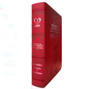 Segunda imagem do produto Bíblia da Pregadora Fiel | Full Color | ARC | Capa Luxo Vermelha