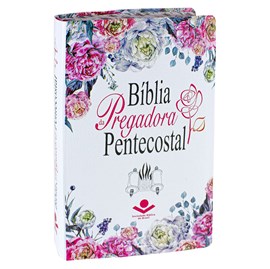 Bíblia da Pregadora Pentecostal Portátil | ARC | Letra Normal | Capa PU