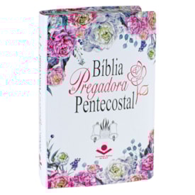 Bíblia da Pregadora Pentecostal Portátil | ARC | Letra Normal | Capa PU
