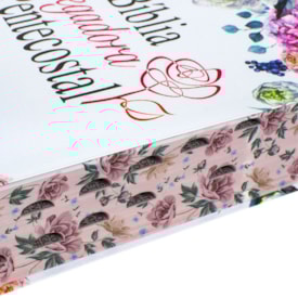 Segunda imagem do produto Bíblia da Pregadora Pentecostal Portátil | ARC | Letra Pequena | Novo Formato C/ Índice