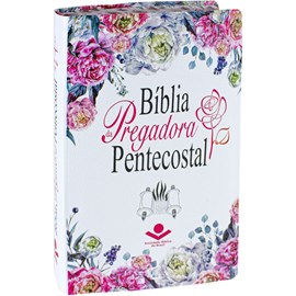 Bíblia da Pregadora Pentecostal Portátil | ARC | Letra Pequena | Novo Formato C/ Índice
