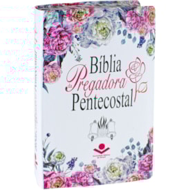 Bíblia da Pregadora Pentecostal Portátil | ARC | Letra Pequena | Novo Formato C/ Índice