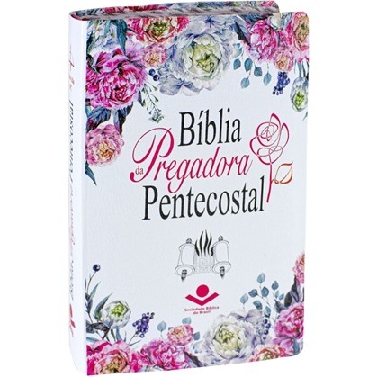 Bíblia da Pregadora Pentecostal Portátil | ARC | Letra Pequena | Novo Formato C/ Índice