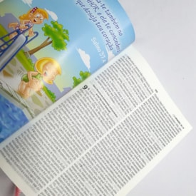 Segunda imagem do produto Bíblia da Turminha da Graça | Capa Almofadada | Menino