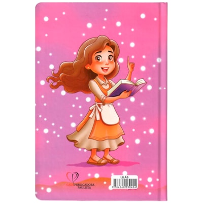 Segunda imagem do produto Bíblia das Meninas Corajosas | ARC | Capa Dura Lilás | Harpa Avivada e Corinhos