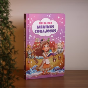 Segunda imagem do produto Bíblia das Meninas Corajosas | NVA | Full Color | Lilás