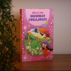 Segunda imagem do produto Bíblia das Meninas Corajosas | NVA | Full Color | Rosa