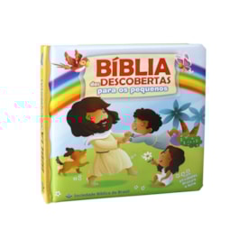 Bíblia de Descobertas para os Pequenos | TNL Letra Normal | Capa Ilustrada